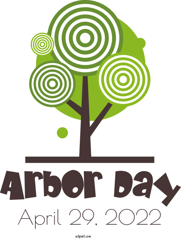 Free Holidays Logo Design Human For Arbor Day Clipart Transparent Background