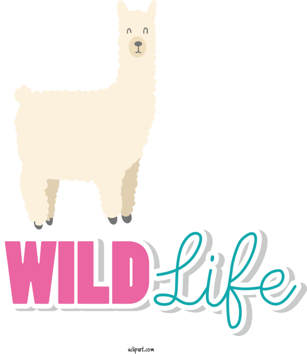 Free Holidays Llama Alpaca Dog For World Wildlife Day Clipart Transparent Background