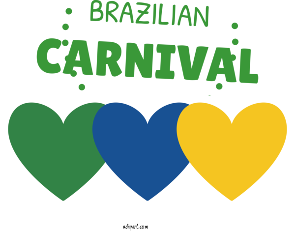 Free Holidays M 095 Logo Line For Brazilian Carnival Clipart Transparent Background