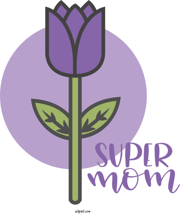 Free Holidays Flower Plant Stem Leaf For Mothers Day Clipart Transparent Background