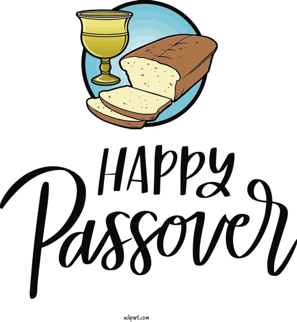 Free Holidays Logo Cartoon Line For Passover Clipart Transparent Background