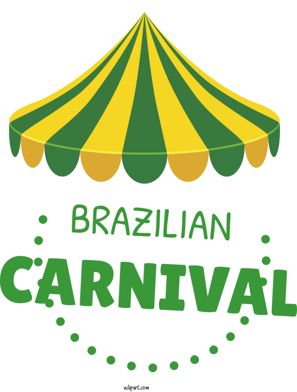 Free Holidays Logo Design Leaf For Brazilian Carnival Clipart Transparent Background