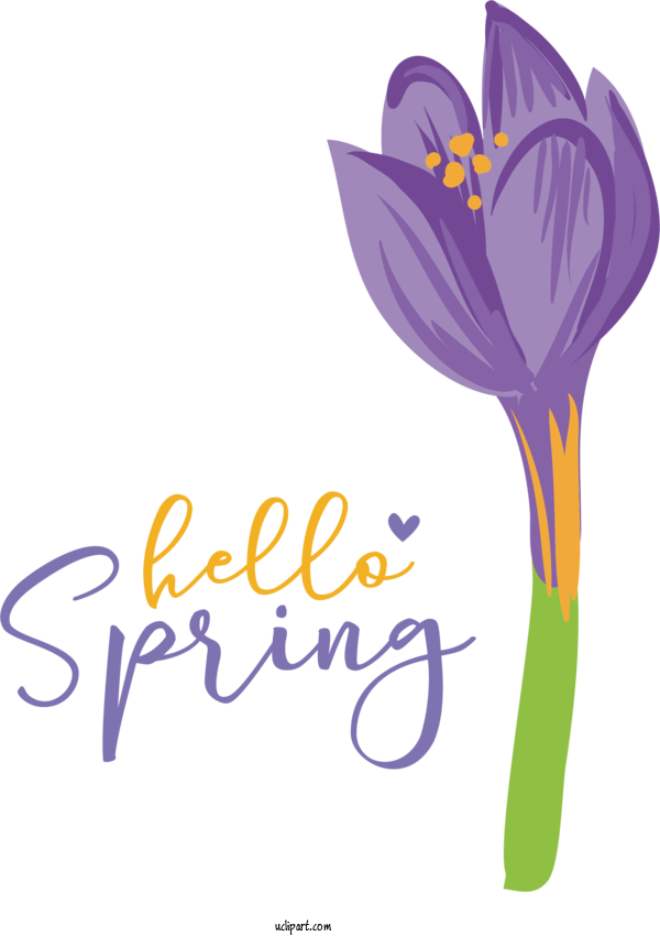 Free Nature Flower Logo Design For Spring Clipart Transparent Background