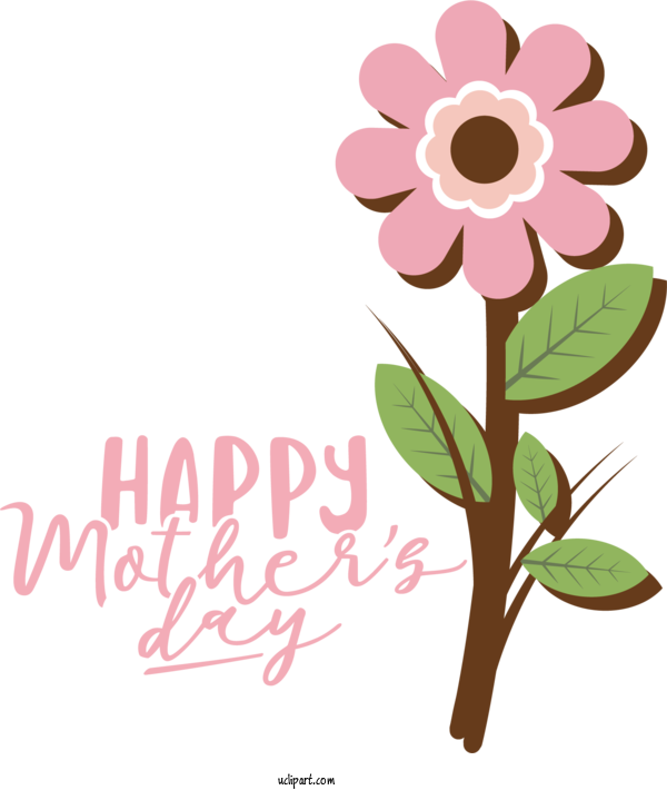 Free Holidays Flower Drawing Painting For Mothers Day Clipart Transparent Background