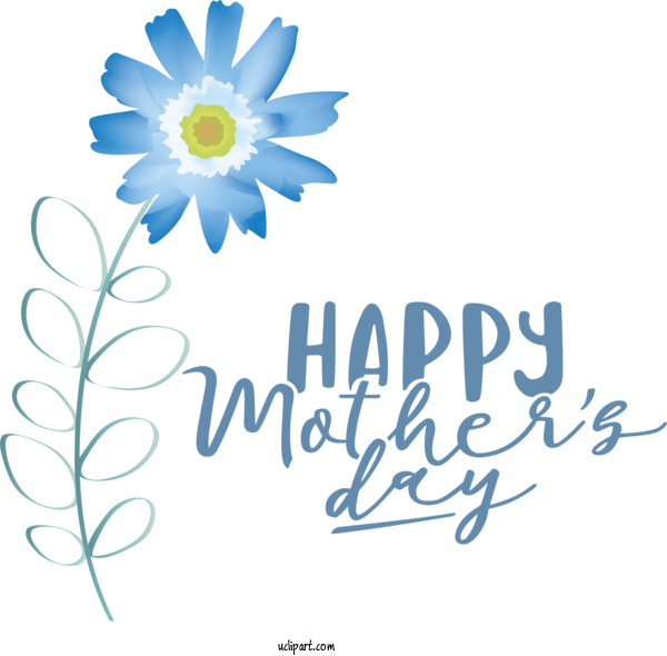 Free Holidays Flower Design Flower Floral Design For Mothers Day Clipart Transparent Background
