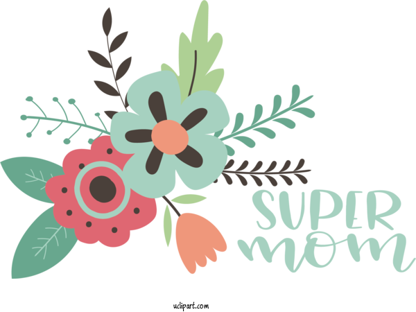 Free Holidays Royalty Free FLOWER FRAME Icon For Mothers Day Clipart Transparent Background