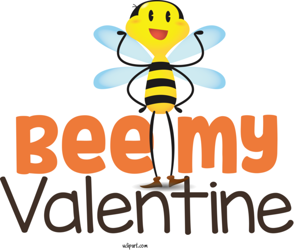 Free Holidays Bees Icon Emoji For Valentines Day Clipart Transparent Background