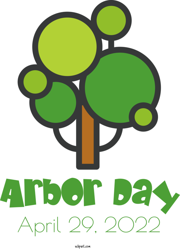 Free Holidays Chemistry Icon Logo For Arbor Day Clipart Transparent Background