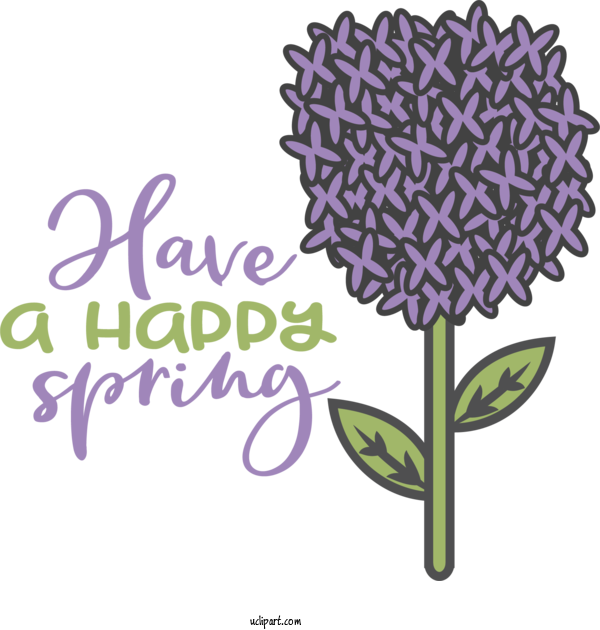 Free Nature Design Drawing Floral Design For Spring Clipart Transparent Background