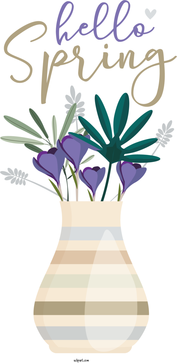 Free Nature Floral Design Design Flower For Spring Clipart Transparent Background