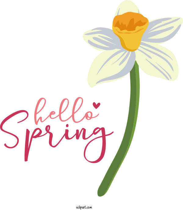 Free Nature Floral Design Logo Cut Flowers For Spring Clipart Transparent Background