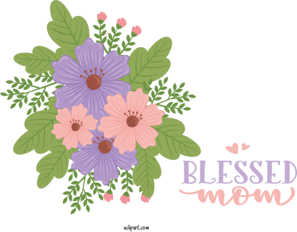 Free Nature Floral Design Flower Design For Spring Clipart Transparent Background