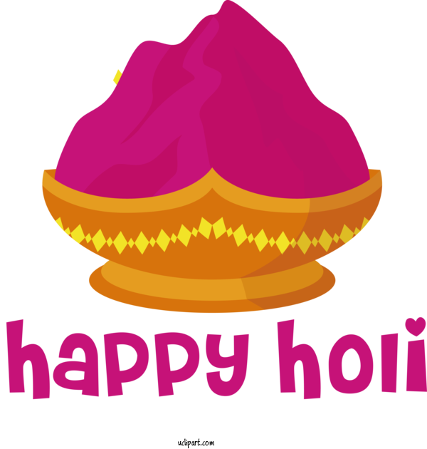 Free Holidays Logo Meter Charles Virtue For Holi Clipart Transparent Background