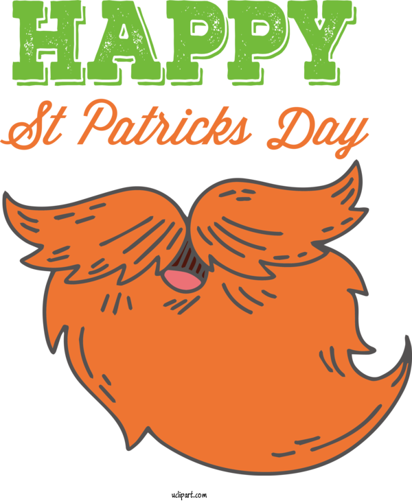 Free Holidays Cat Meter Whiskers For Saint Patricks Day Clipart Transparent Background