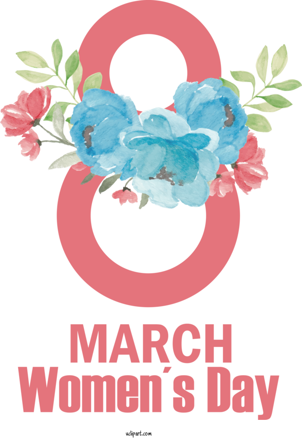 Free Holidays Rhode Island School Of Design (RISD) Floral Design Flower For International Women's Day Clipart Transparent Background