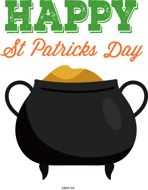 Free Holidays Coffee Teapot Coffee Cup For Saint Patricks Day Clipart Transparent Background
