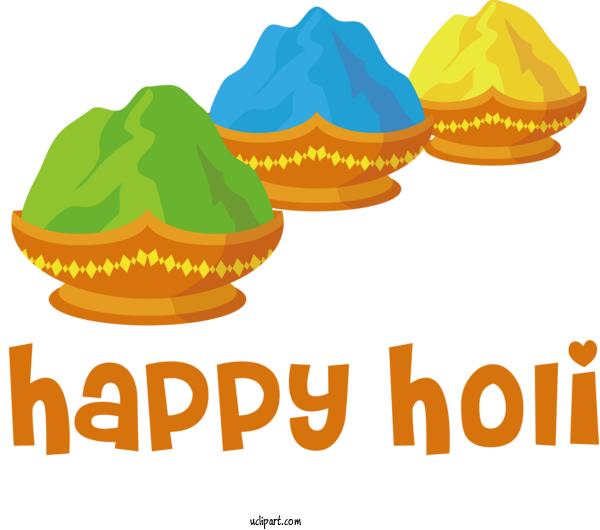Free Holidays Greeting Card Good Poster For Holi Clipart Transparent Background