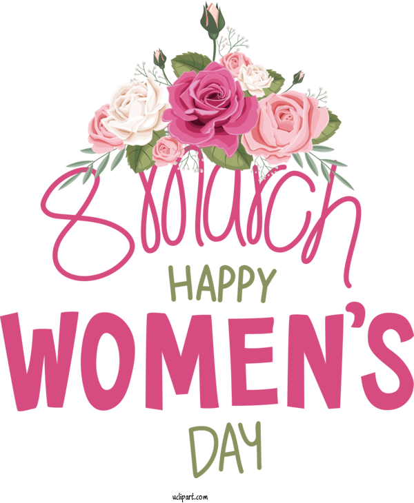 Free Holidays Design Wales Drawing For International Women's Day Clipart Transparent Background