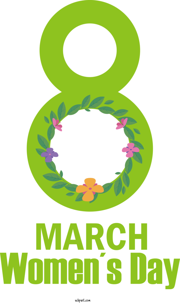 Free Holidays Logo Symbol Design For International Women's Day Clipart Transparent Background