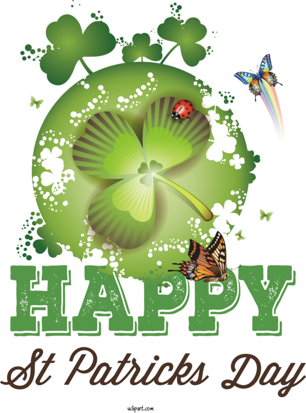 Free Holidays Design St. Patrick's Day For Saint Patricks Day Clipart Transparent Background