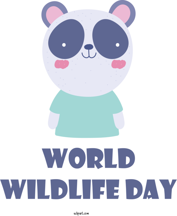 Free Holidays Logo Snout Dog For World Wildlife Day Clipart Transparent Background