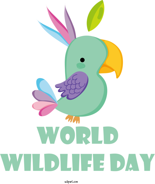 Free Holidays Easter Bunny Rabbit Logo For World Wildlife Day Clipart Transparent Background