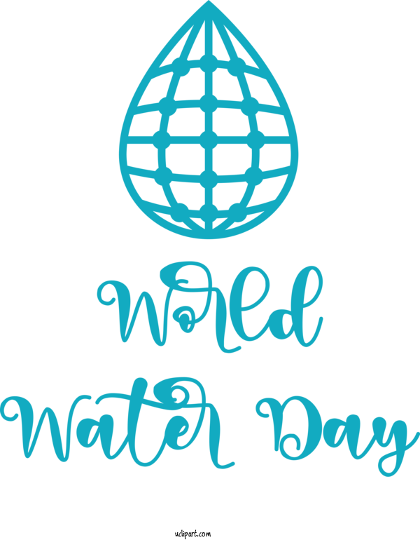 Free Nature Logo Drop Design For Water Clipart Transparent Background