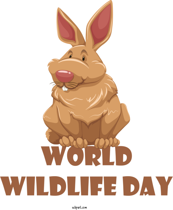 Free Holidays Cartoon Drawing For World Wildlife Day Clipart Transparent Background
