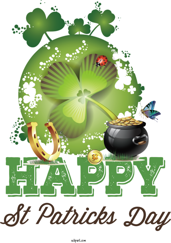 Free Holidays Design St. Patrick's Day Leprechaun For Saint Patricks Day Clipart Transparent Background