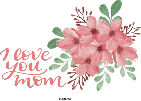 Free Holidays Watercolor Painting Cherry Blossom Painting For Mothers Day Clipart Transparent Background