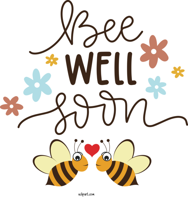 Free Occasions Insects Pollinator Butterflies For Get Well Clipart Transparent Background