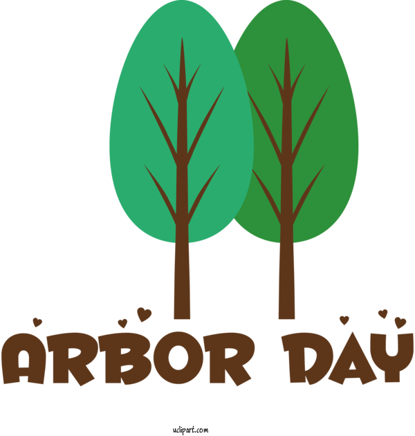 Free Holidays Logo Morocco Leaf For Arbor Day Clipart Transparent Background