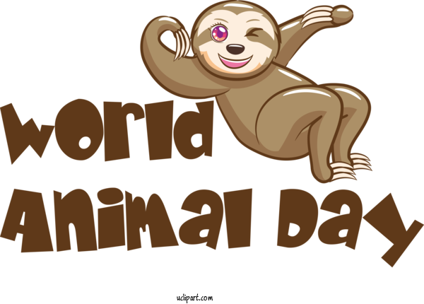 Free Holidays Cartoon Human Cat Like For World Animal Day Clipart Transparent Background