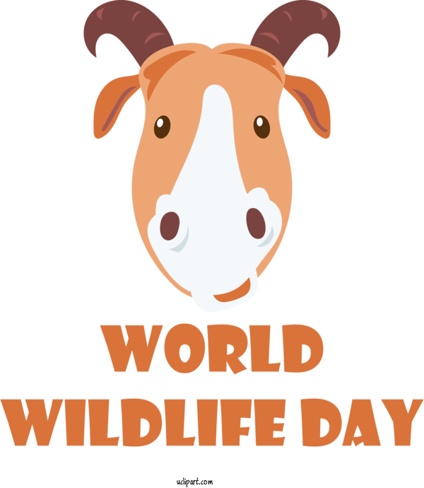 Free Holidays Dog Snout Logo For World Wildlife Day Clipart Transparent Background