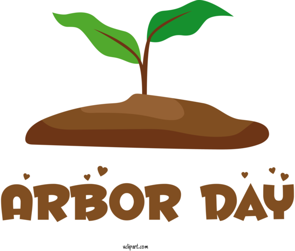 Free Holidays Logo Leaf Morocco For Arbor Day Clipart Transparent Background