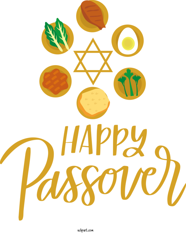 Free Holidays Logo Design Star For Passover Clipart Transparent Background