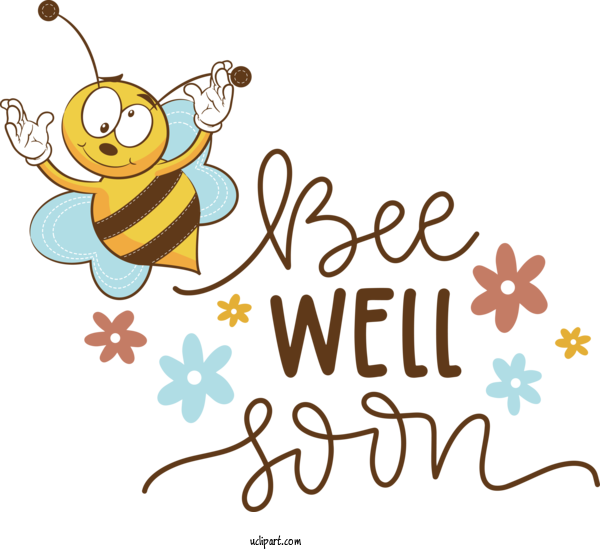 Free Occasions Early Childhood Education Education Trazo For Get Well Clipart Transparent Background