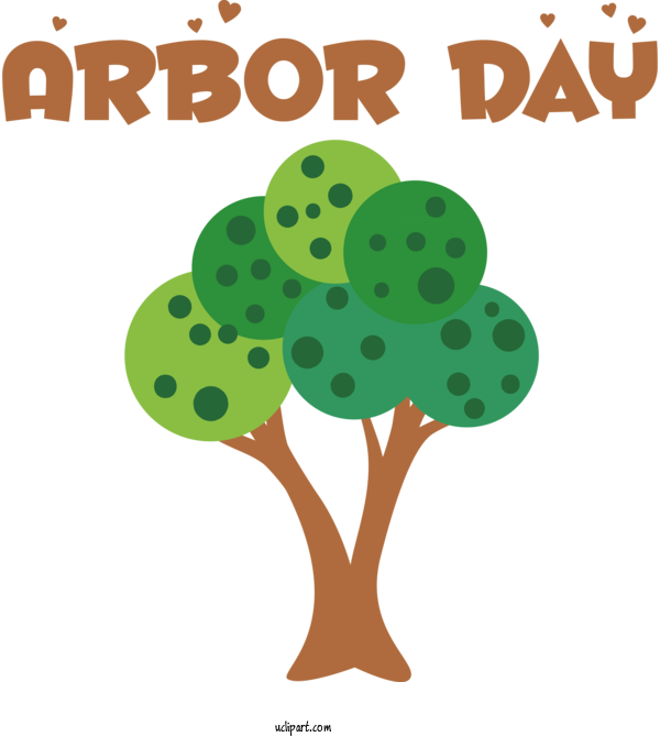 Free Holidays Leaf Morocco Symbol For Arbor Day Clipart Transparent Background