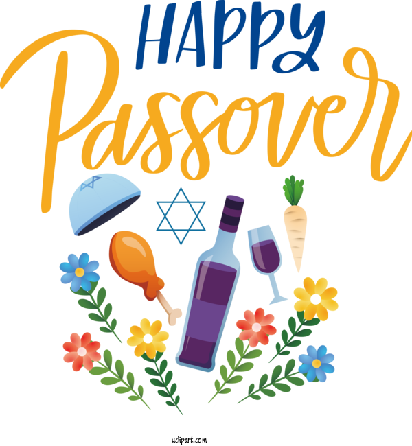 Free Holidays Human Design Flower For Passover Clipart Transparent Background