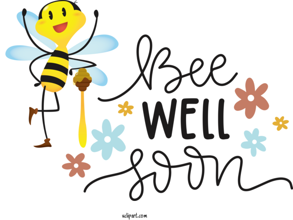 Free Occasions Human Design Cartoon For Get Well Clipart Transparent Background
