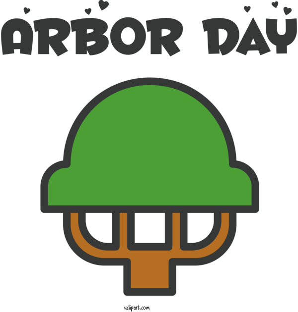 Free Holidays Personal Protective Equipment Symbol Logo For Arbor Day Clipart Transparent Background