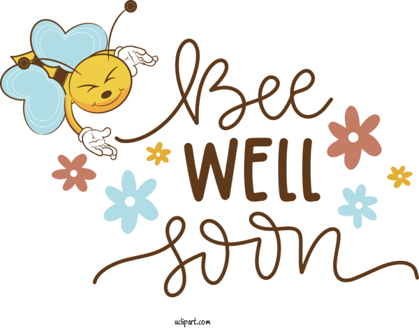 Free Occasions Floral Design Human LON:0JJW For Get Well Clipart Transparent Background