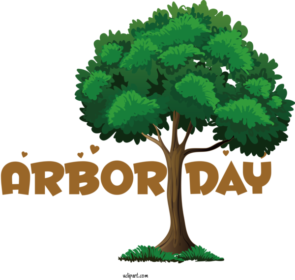 Free Holidays Tree Royalty Free Icon For Arbor Day Clipart Transparent Background