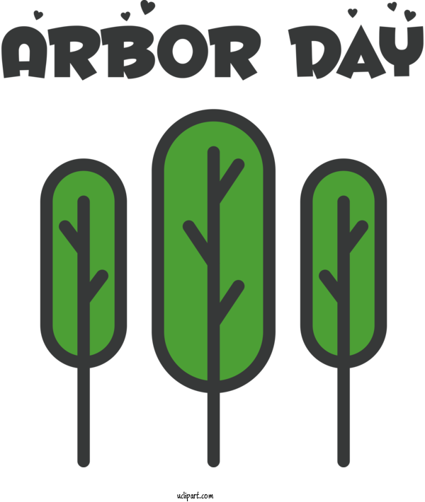 Free Holidays Logo Morocco Font For Arbor Day Clipart Transparent Background