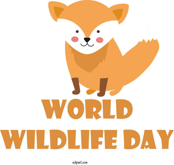 Free Holidays Dog Cat Like Cat For World Wildlife Day Clipart Transparent Background