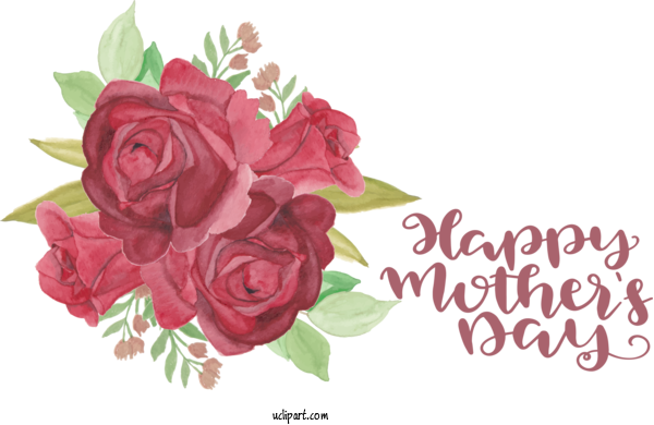 Free Holidays Flower Bouquet Floral Design Flower For Mothers Day Clipart Transparent Background