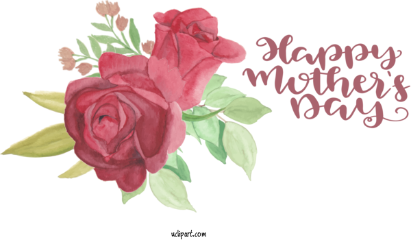 Free Holidays Painting Watercolor Painting Drawing For Mothers Day Clipart Transparent Background
