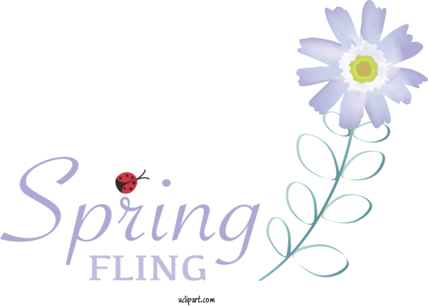 Free Nature Floral Design Flower Logo For Spring Clipart Transparent Background