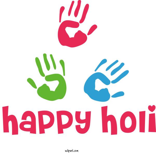 Free Holidays Holi Holiday Design For Holi Clipart Transparent Background