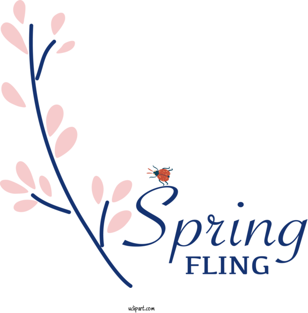 Free Nature Logo Design Line For Spring Clipart Transparent Background